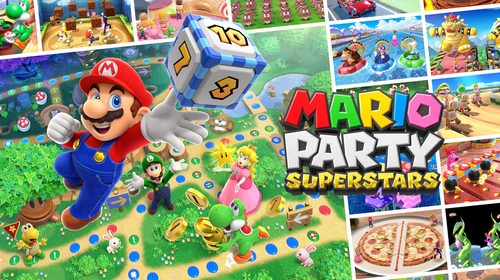 لعبة Mario Party Superstars