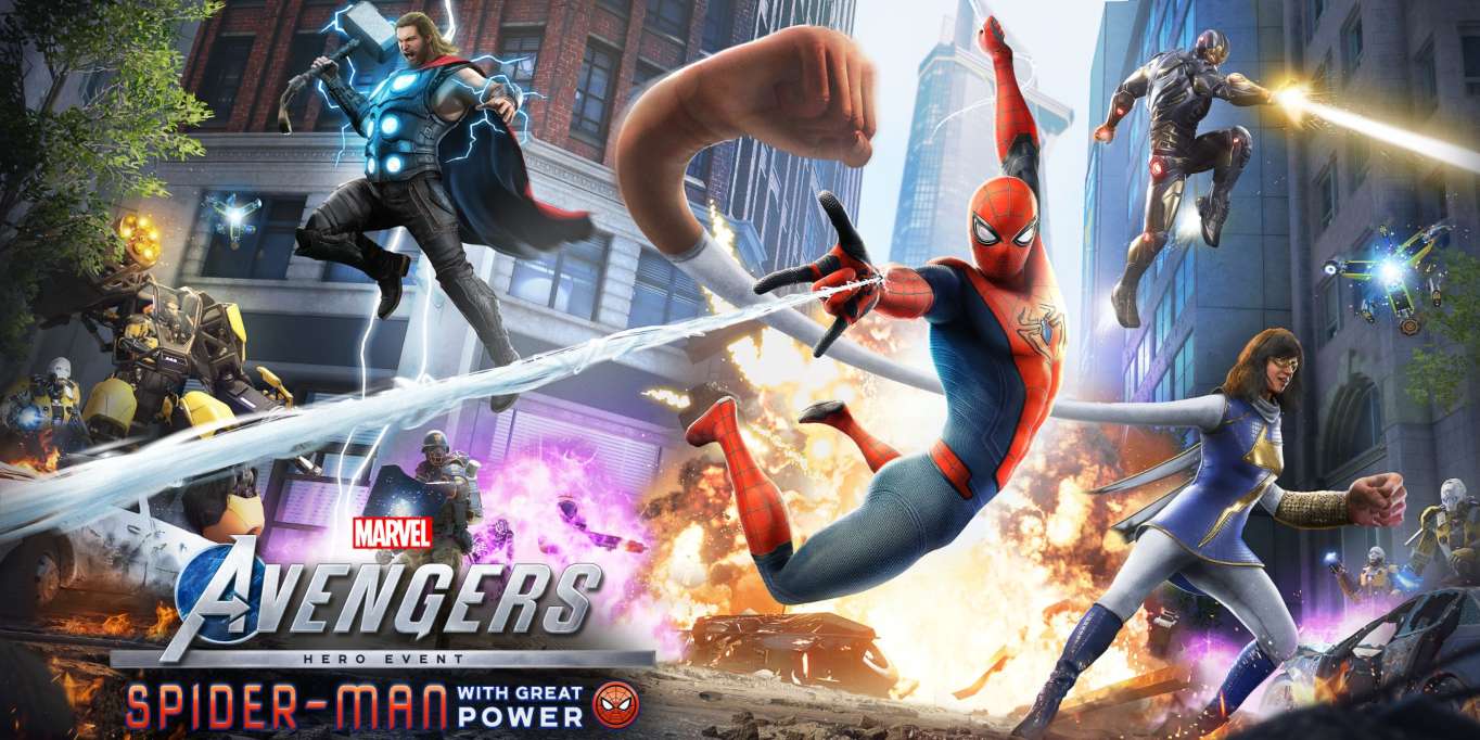 عرض الكشف عن شخصية Spider-Man للعبة Avengers