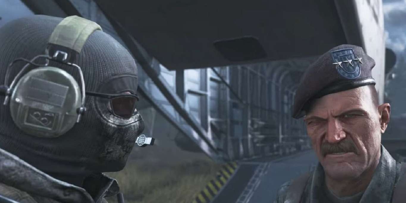 قصة Call of Duty Modern Warfare 2 ستعيد تقديم الجنرال شيبرد