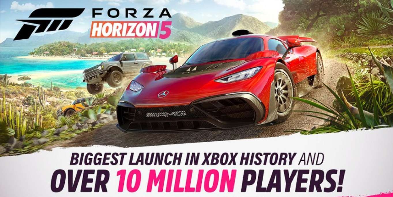 لعبة Forza Horizon 5 تنهي أسبوعها الأول مع 10 ملايين لاعب