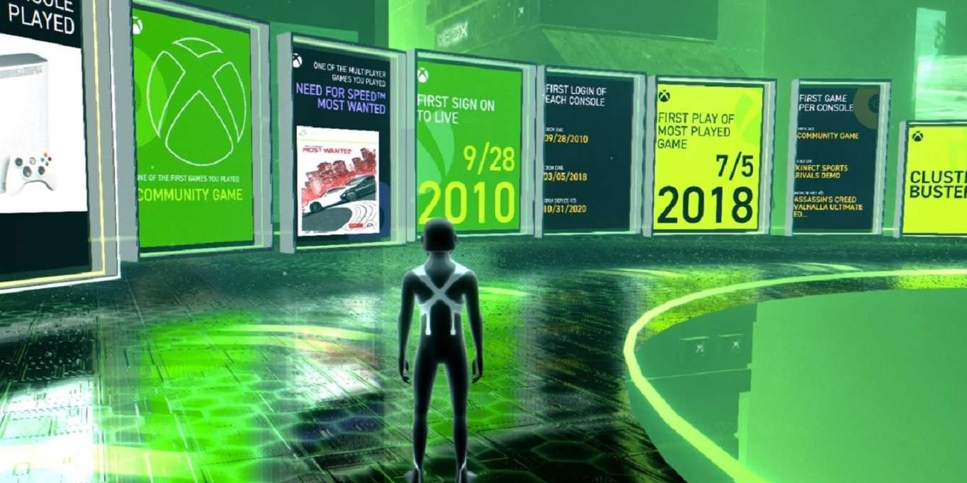 متحف Xbox الافتراضي يخبر اللاعبين بأكثر 5 ألعاب قاموا بلعبها