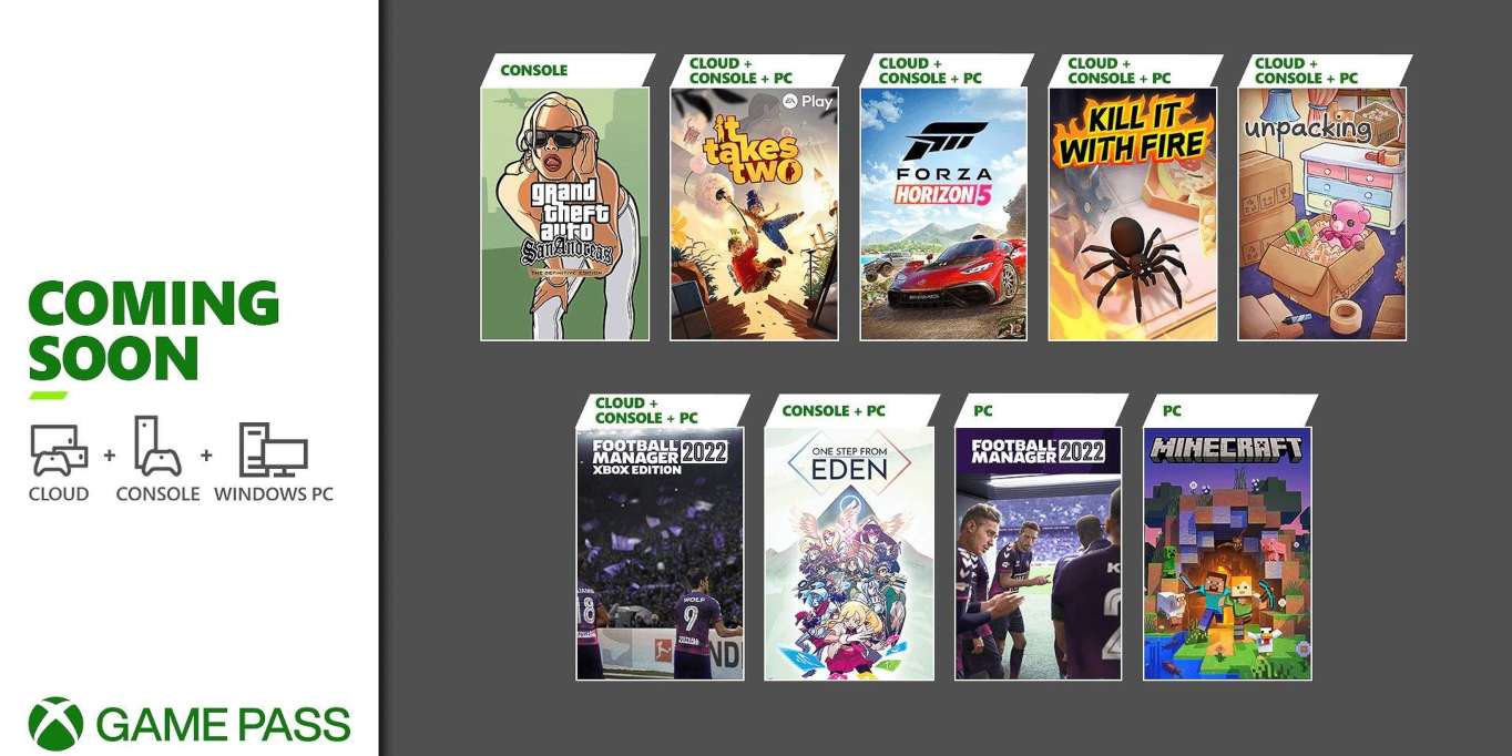 قائمة ألعاب Xbox Game Pass أوائل نوفمبر 2021 – تشمل Forza Horizon 5