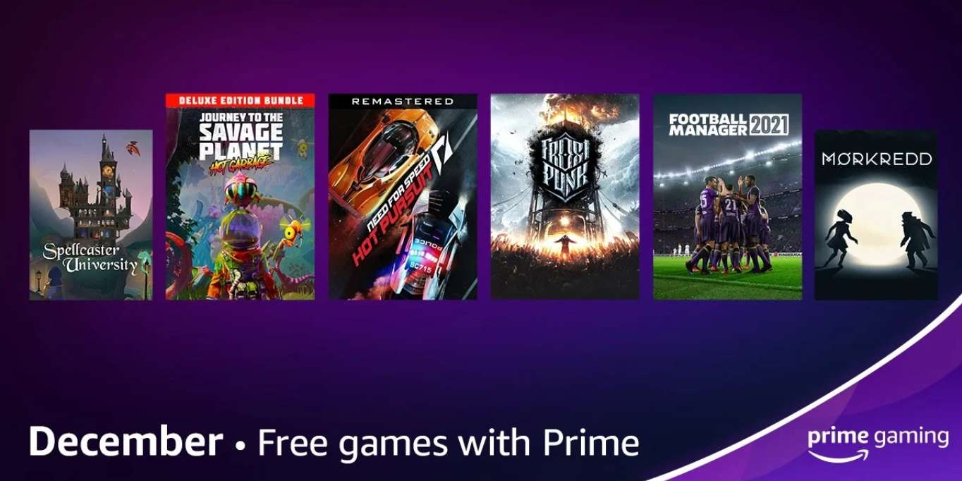 ألعاب Amazon Prime المجانية لشهر ديسمبر 2021 – تشمل Need for Speed Hot Pursuit