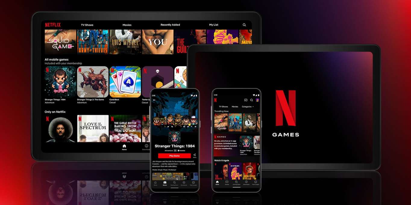 خدمة الألعاب Netflix Games متوفرة الآن في أمريكا