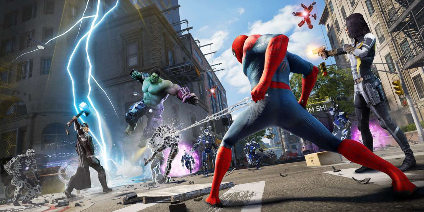 إضافة Spider-Man للعبة Marvel’s Avengers لا تتضمن أي مهام للقصة!