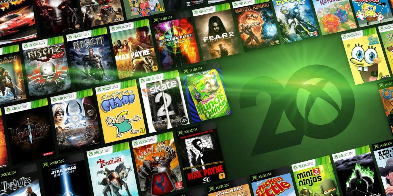 مايكروسوفت تضيف أكثر من 70 لعبة كلاسيكية لأجهزة Xbox – من خلال ميزة التوافق