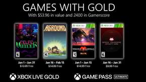 قائمة ألعاب Games with Gold المجانية لشهر يناير 2022