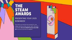 قائمة المرشحين لجوائز The Steam Awards 2021