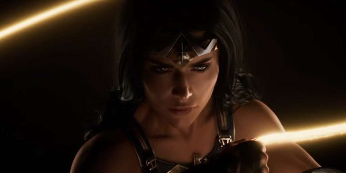 ظهور الصورة الفنية لغلاف لعبة Wonder Woman على شبكة الإنترنت