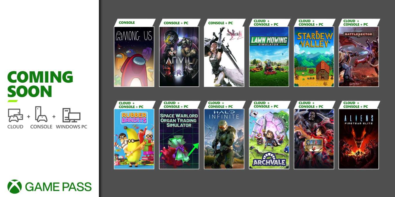 قائمة ألعاب Xbox Game Pass أوائل ديسمبر 2021 – تشمل Halo Infinite