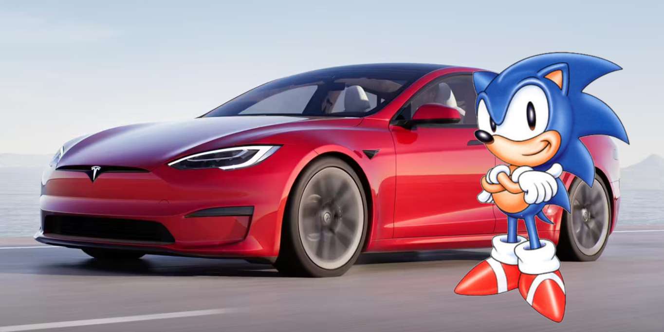 يمكنك لعب Sonic the Hedgehog في سيارات Tesla قريبًا