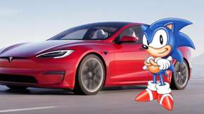 يمكنك لعب Sonic the Hedgehog في سيارات Tesla قريبًا