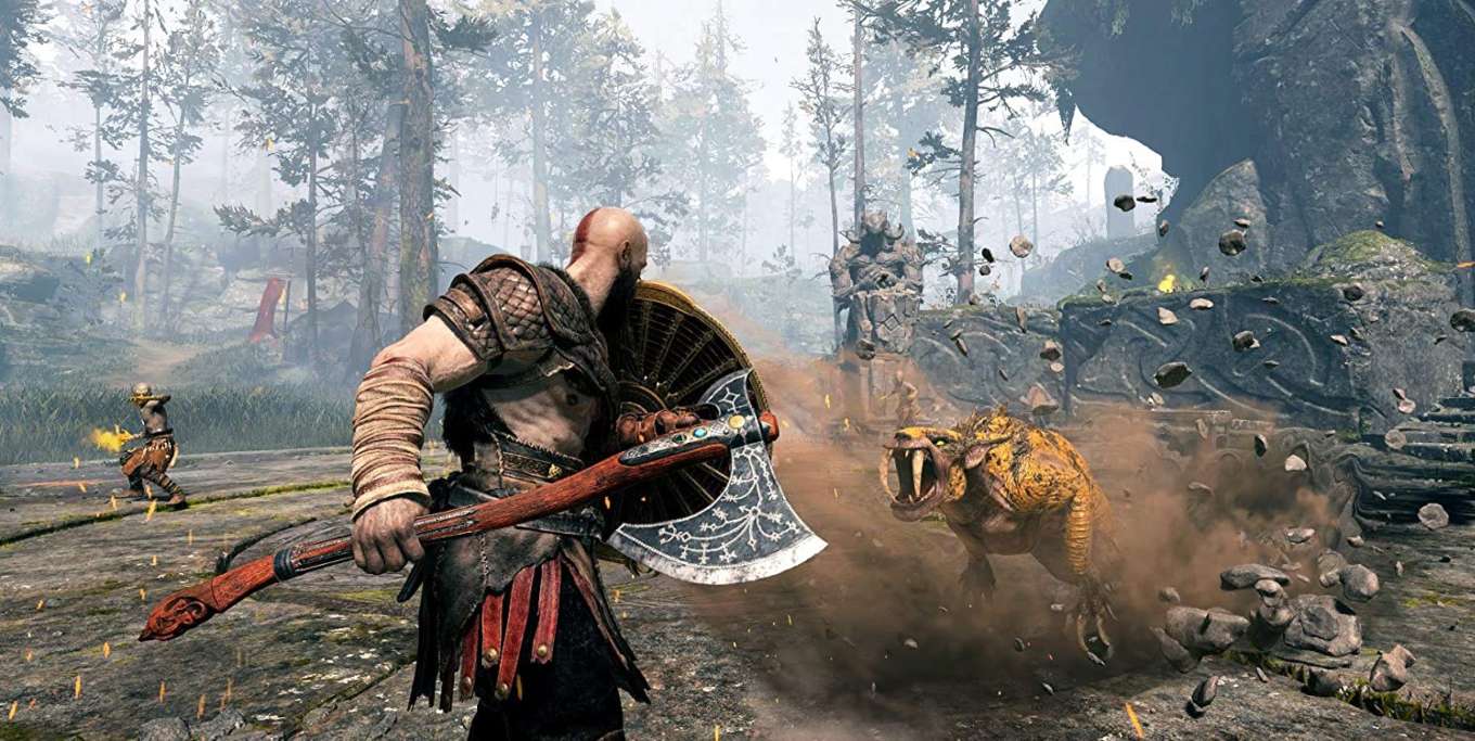 عدد لاعبي God of War على Steam في يوم الإطلاق يتجاوز أرقام Horizon Zero Dawn