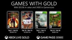 قائمة ألعاب Games with Gold المجانية لشهر فبراير 2022