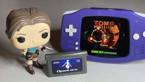 لعبة Tomb Raider الأولى تعمل بشكل مثالي على جهاز Game Boy Advance