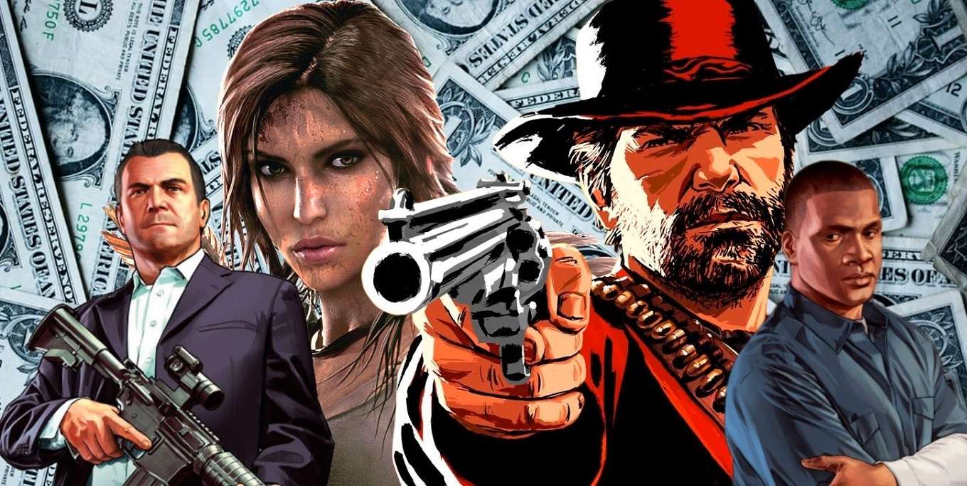 أغنى الشخصيات الرئيسية في عالم ألعاب الفيديو – بينهم عصابة GTA 5