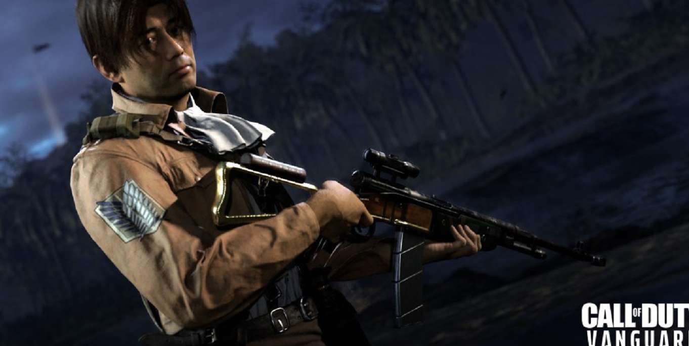 رسمياً: الإعلان عن تعاون بين Attack on Titan و Call of Duty