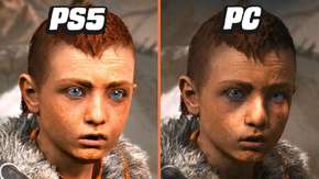مقارنة وجهاً لوجه بين نسخة PC من God of War ونسخة PS5