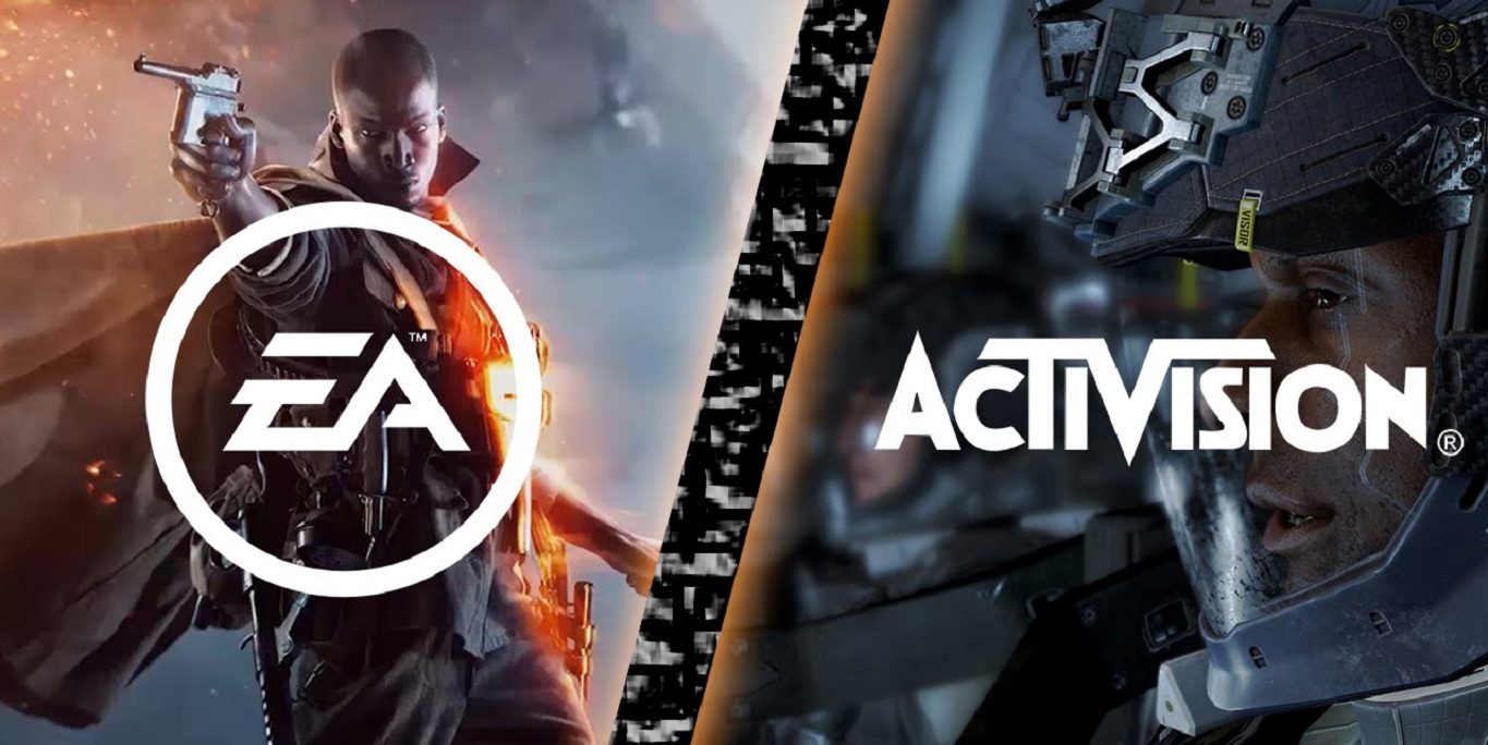 EA Activision Microsoft
