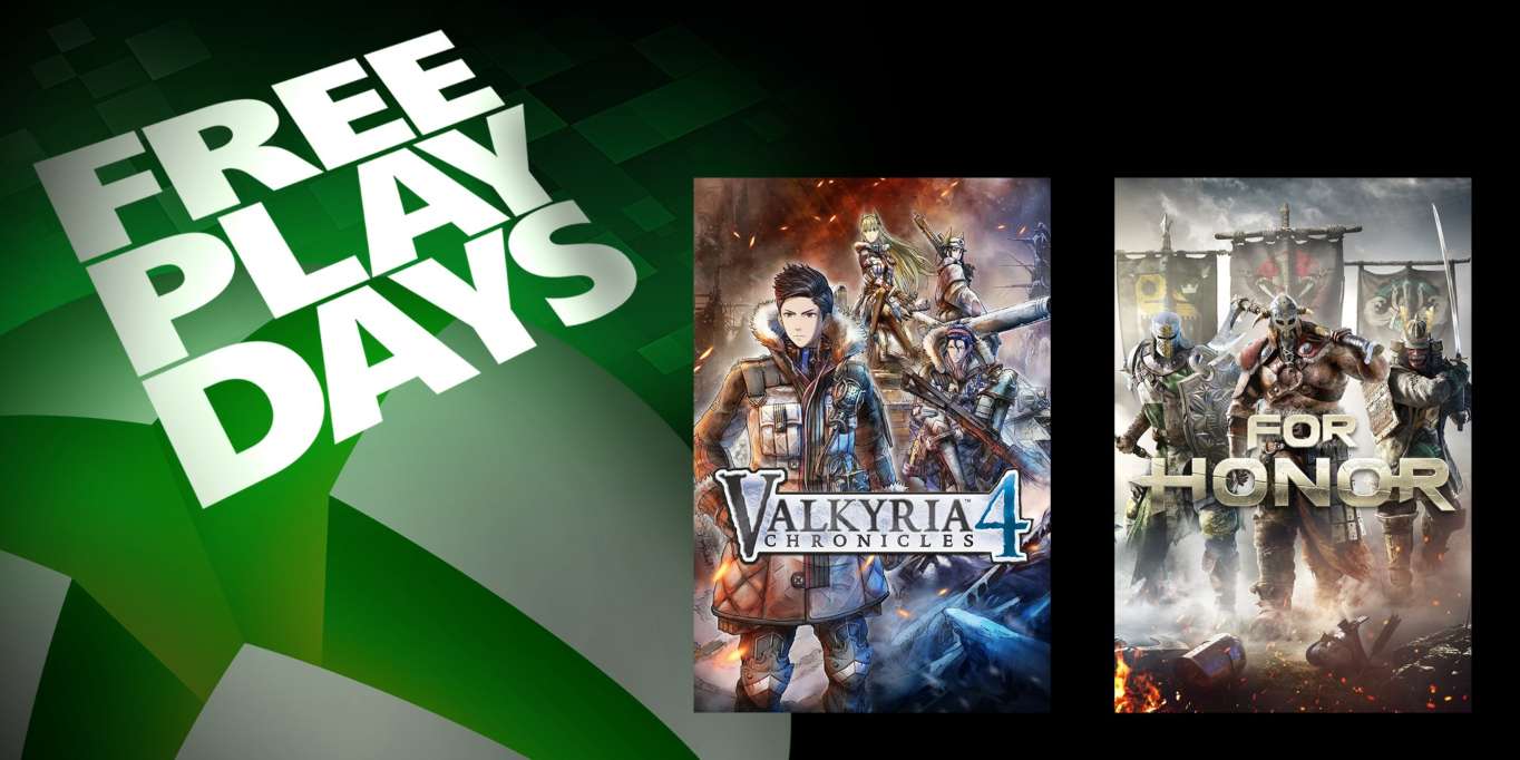 ألعاب Valkyria Chronicles 4 و For Honor متوفرة مجانًا ولفترة محدودة على Xbox