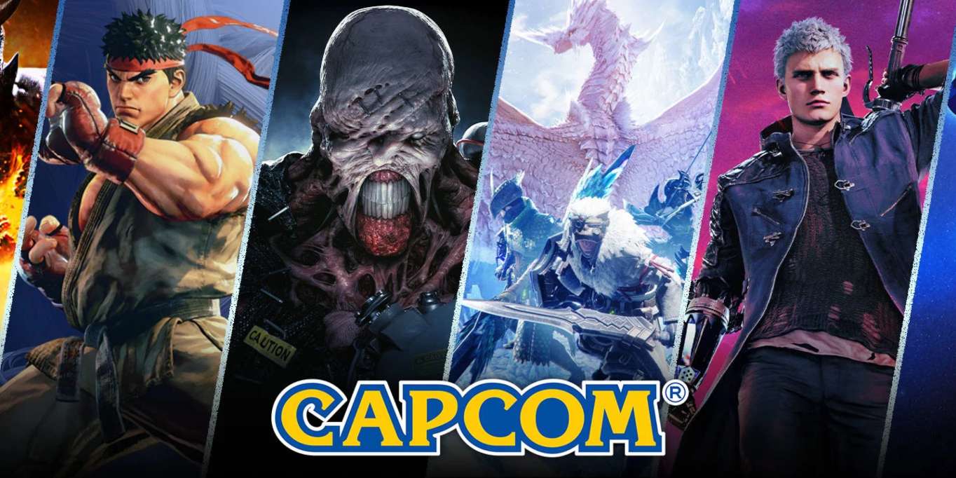 شركة Capcom حققت أعلى مبيعات ألعاب في تاريخها في العام المالي 23