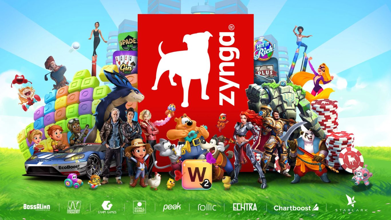 شركات الألعاب Zynga
