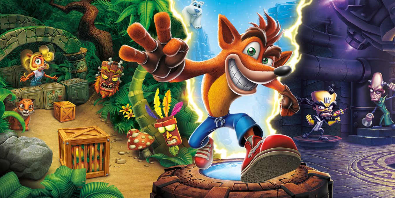 Crash Bandicoot