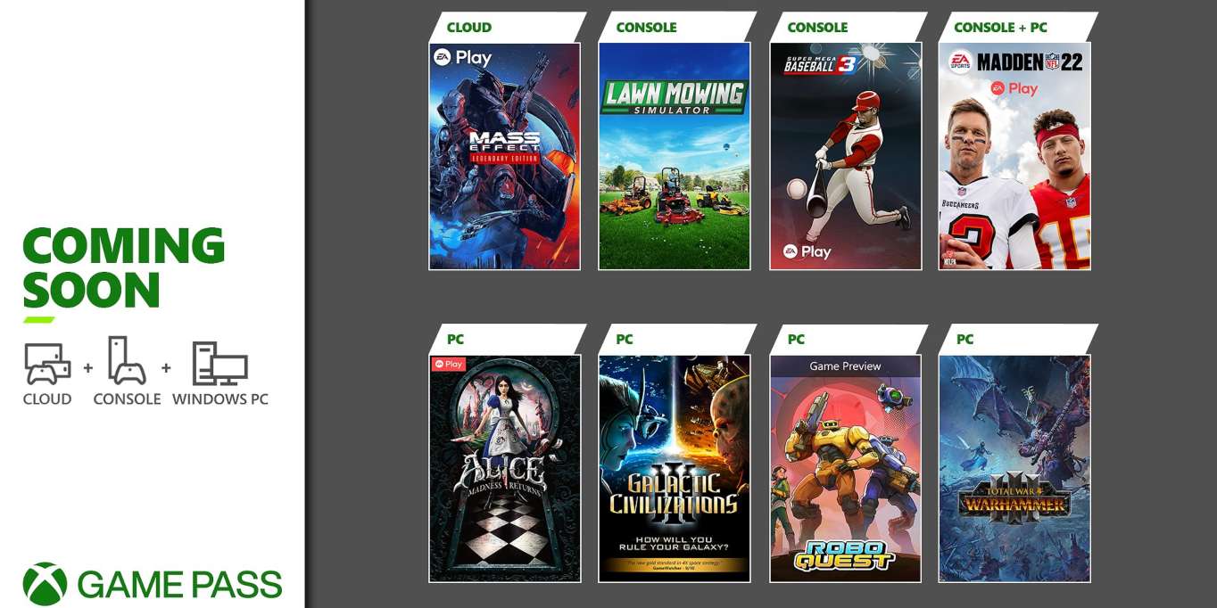قائمة ألعاب Xbox Game Pass منتصف فبراير 2022 – تشمل Warhammer 3