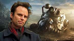 الممثل Walton Goggins سيشارك ببطولة مسلسل Fallout