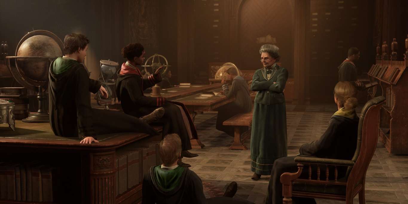 أكثر من 879 ألف لاعب متزامن في Hogwarts Legacy على Steam