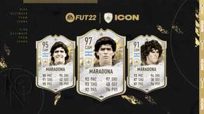 حذف الاسطورة “دييجو مارادونا” من لعبة FIFA 22