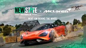 تحديث مارس من NEW STATE MOBILE متاح الآن – وينطلق بالشراكة مع McLAREN AUTOMOTIVE