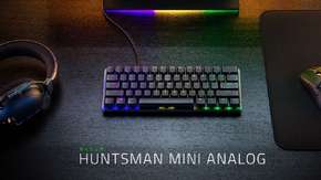 إطلاق لوحة المفاتيح التناظرية المصغّرة RAZER Huntsman Mini Analog