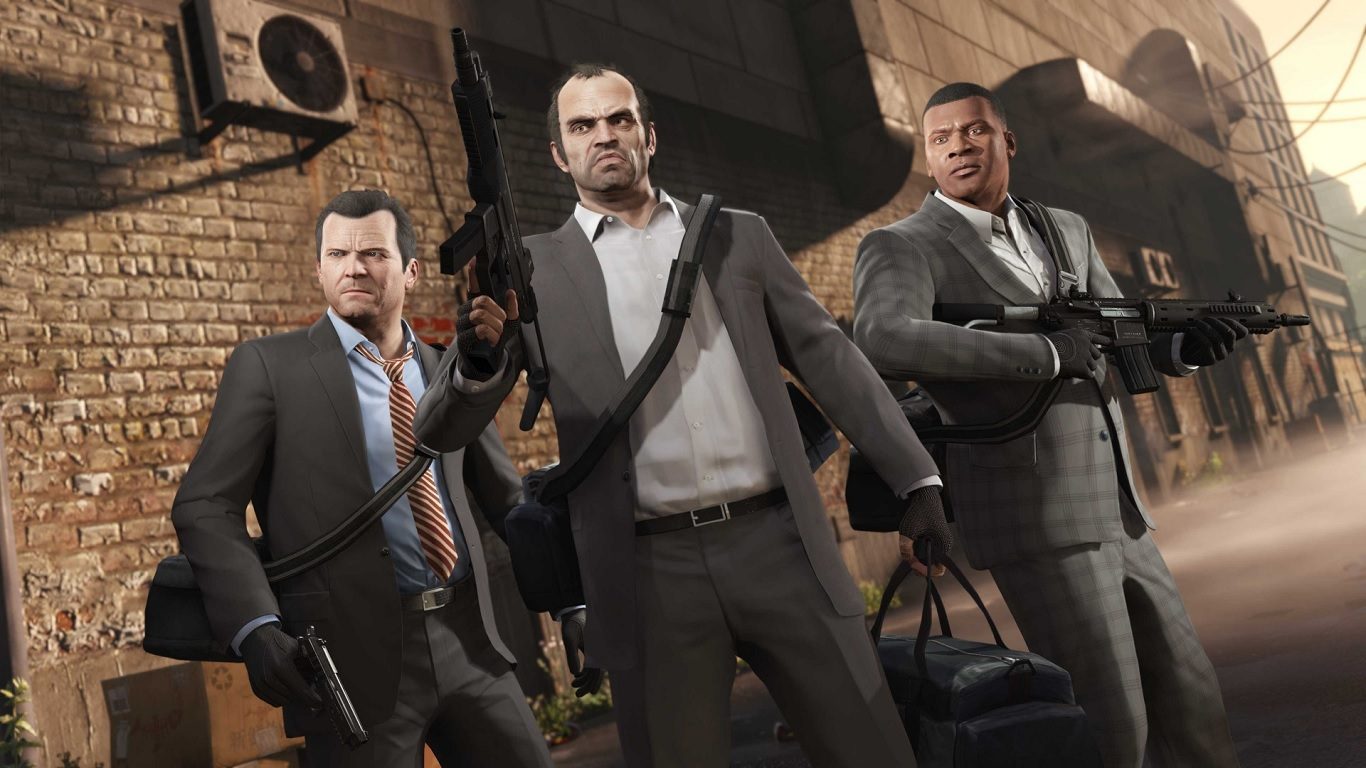 GTA 5 ألعاب فيديو