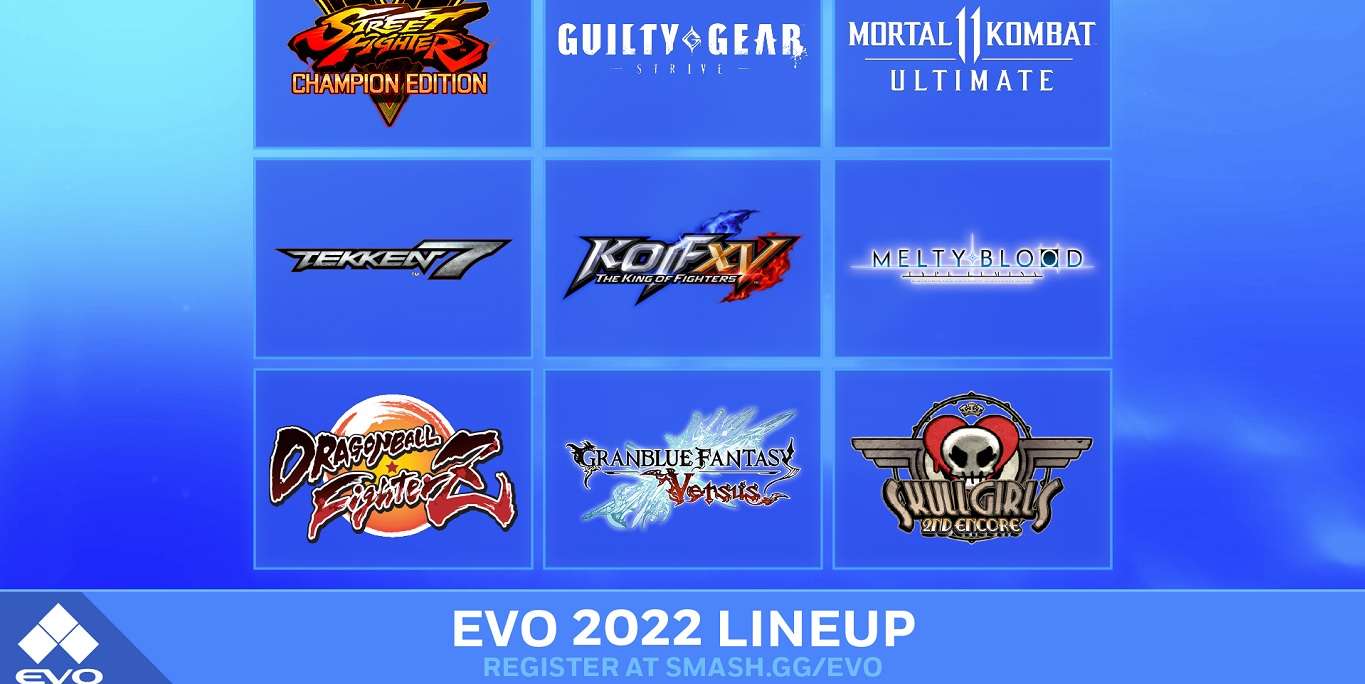 كشف قائمة ألعاب بطولة EVO 2022 تشمل Street Fighter 5 و Tekken 7