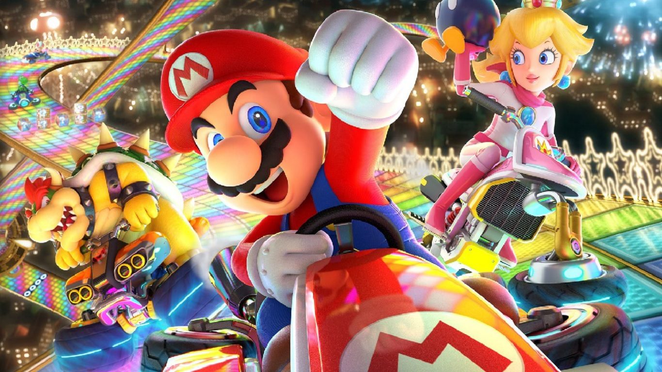 Mario Kart 8 Deluxe ألعاب فيديو