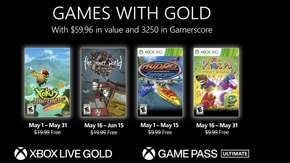 قائمة ألعاب Games with Gold المجانية لشهر مايو 2022
