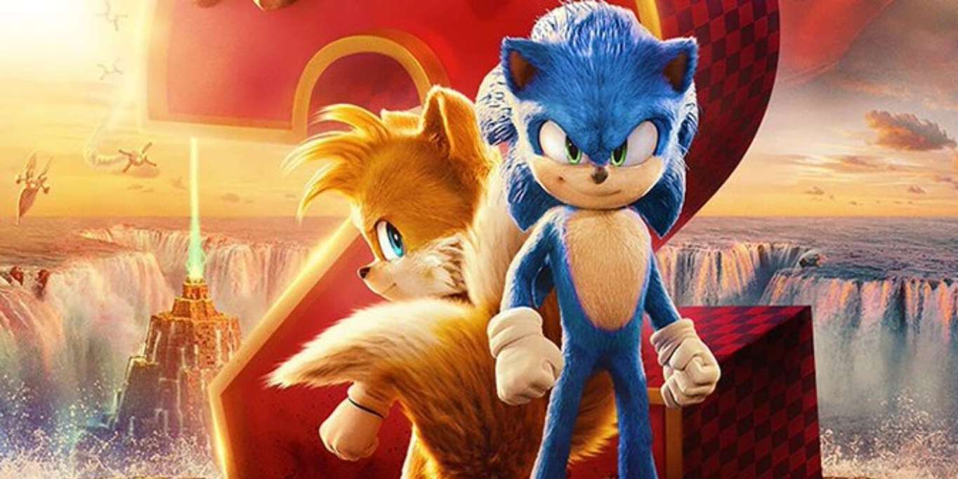 فيلم Sonic 2 يتفوق على إيرادات الجزء الأول قبل عرضه في أمريكا