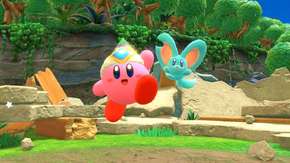 تقييم: Kirby and the Forgotten Land