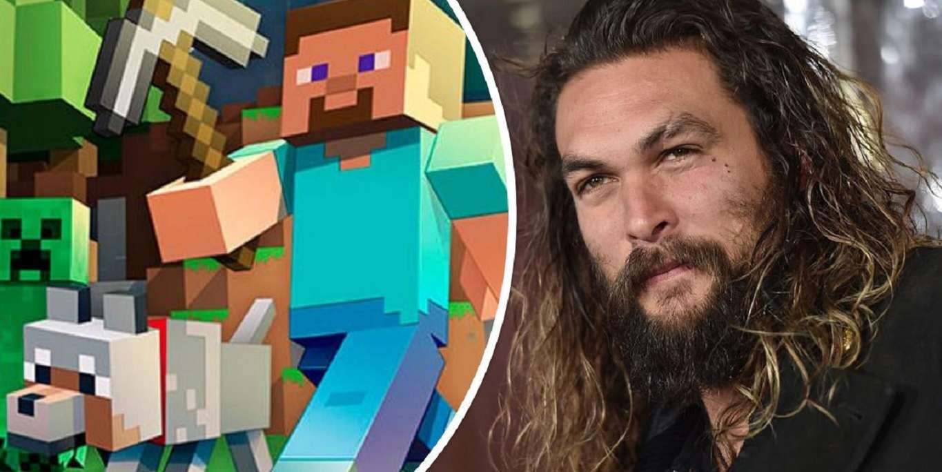 إشاعة: Jason Momoa ربما يلعب دور البطولة في فيلم Minecraft السينمائي