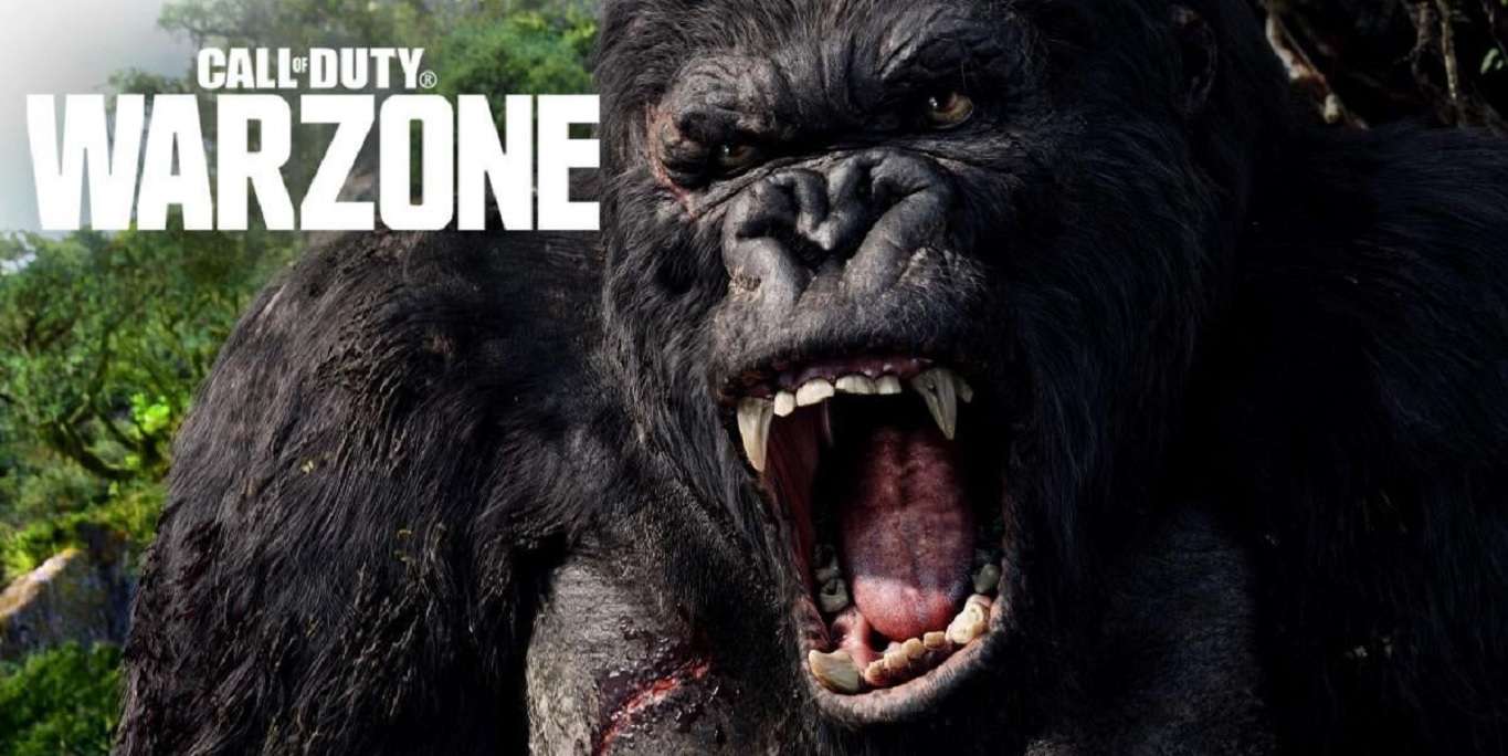 يبدو بأن King Kong بطريقه إلى لعبة Warzone بحسب تلميحات المطور