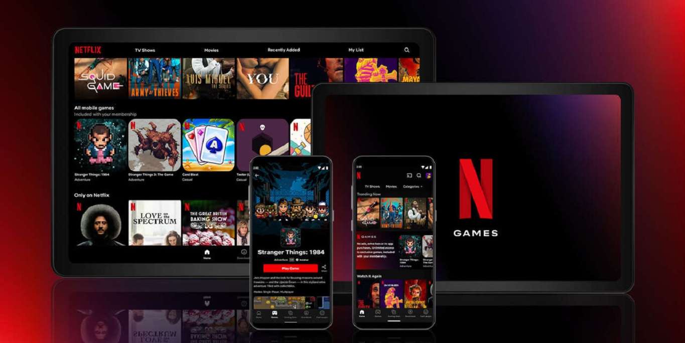 شبكة Netflix ستقدم قرابة 50 لعبة فيديو عبر خدمتها لبث الألعاب في 2022