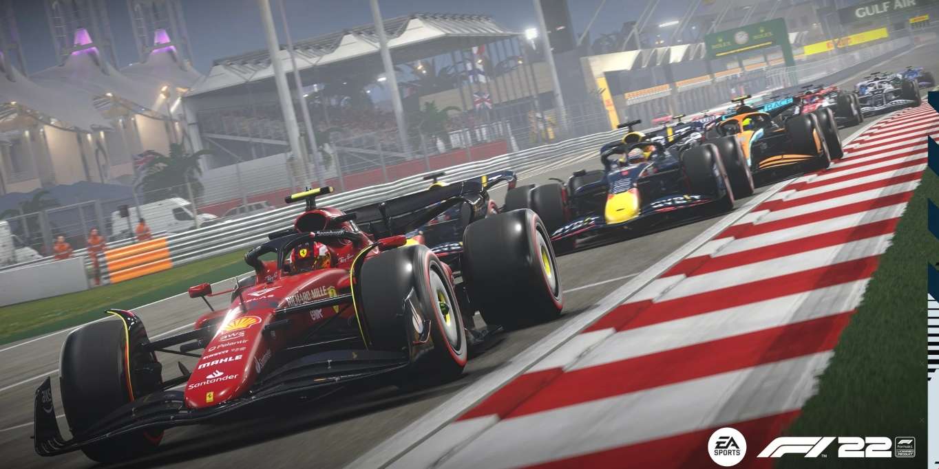 لعبة F1 2022 تتصدر مبيعات الألعاب في بريطانيا في يونيو الماضي