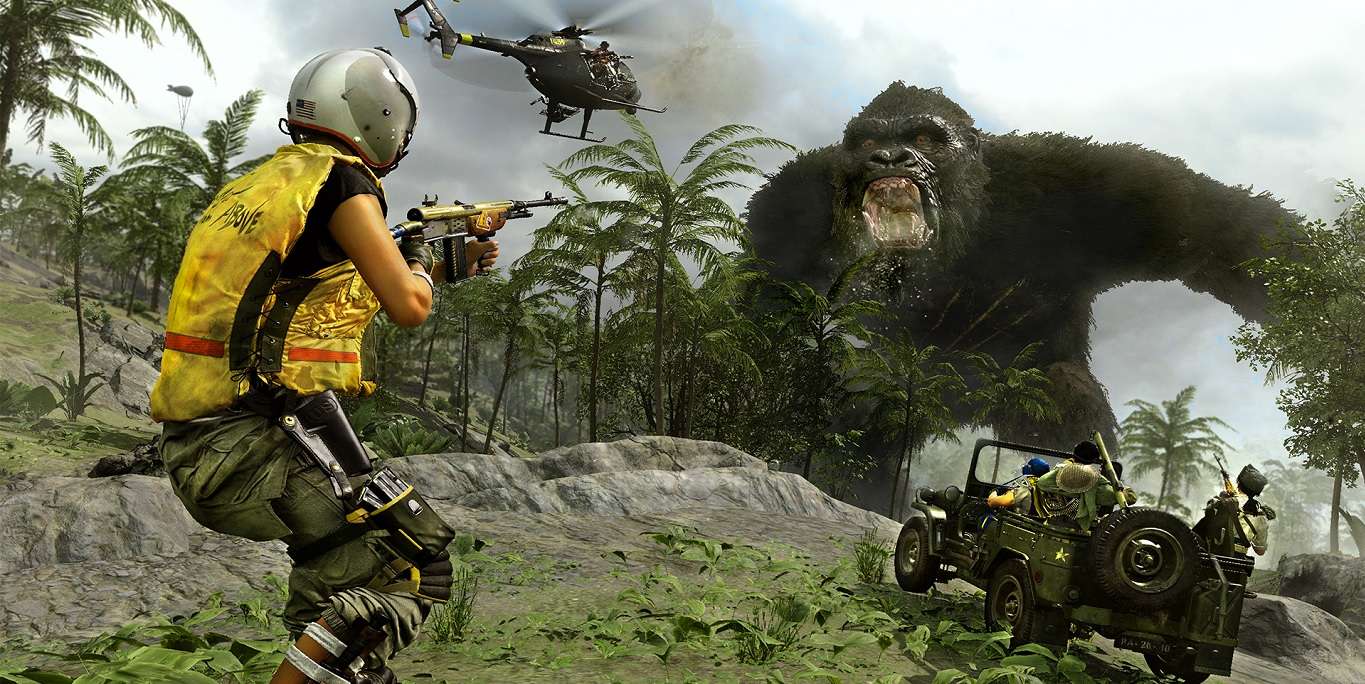 إطلاق عملية مونارك في Call of Duty: Warzone – تفاصيل مواجهة الوحوش العملاقة في نمط MONSTERVERSE