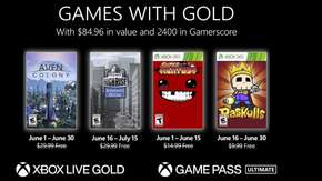 قائمة ألعاب Games with Gold المجانية لشهر يونيو 2022