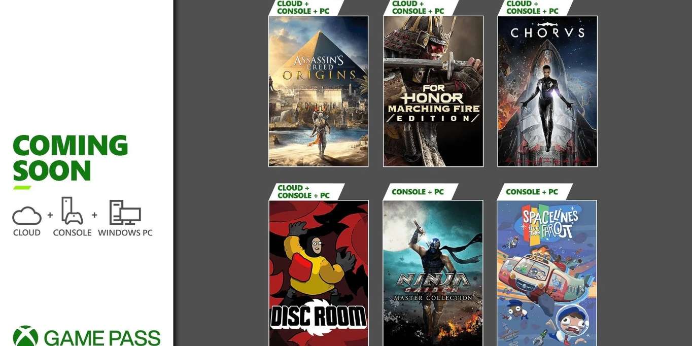 قائمة ألعاب Xbox Game Pass يونيو 2022 – تشمل Assassin’s Creed Origins