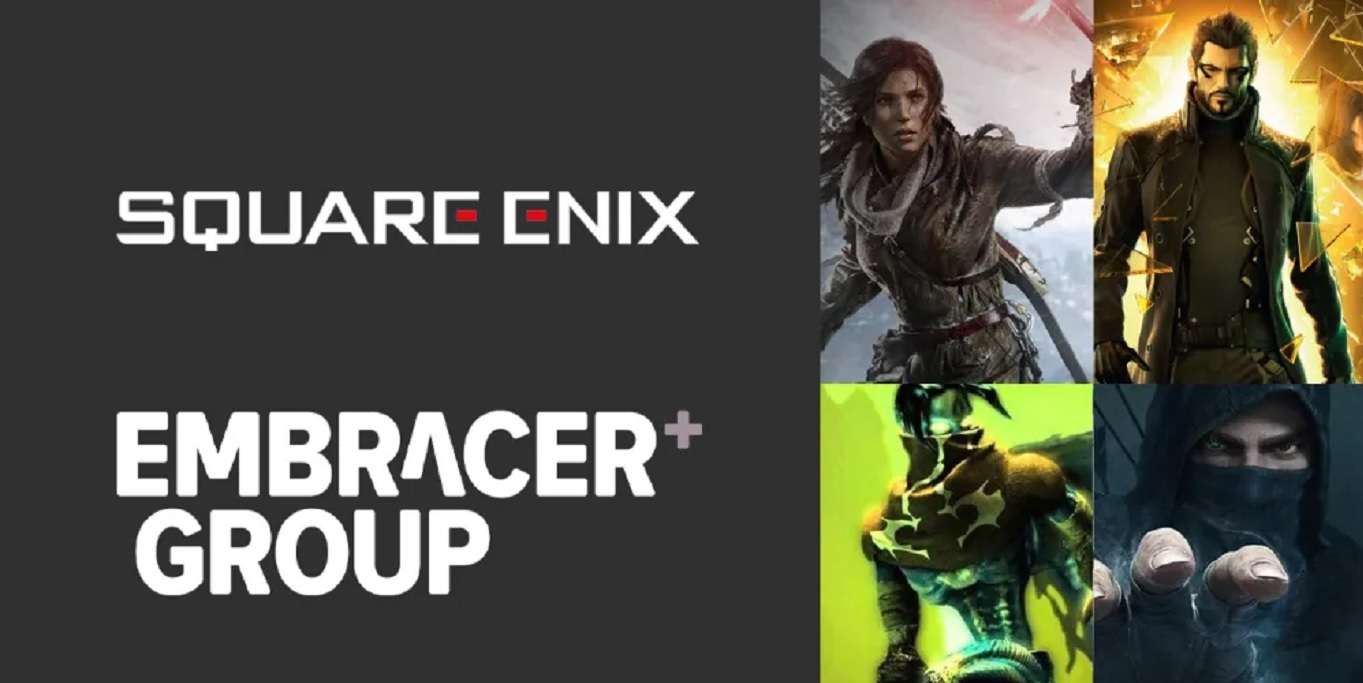 مجموعة Embracer Group ستستحوذ على مطوري Tomb Raider و Deus Ex