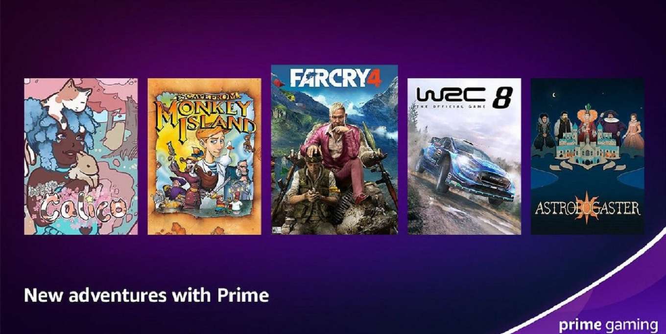 قائمة ألعاب Amazon Prime Gaming المجانية لشهر يونيو 2022