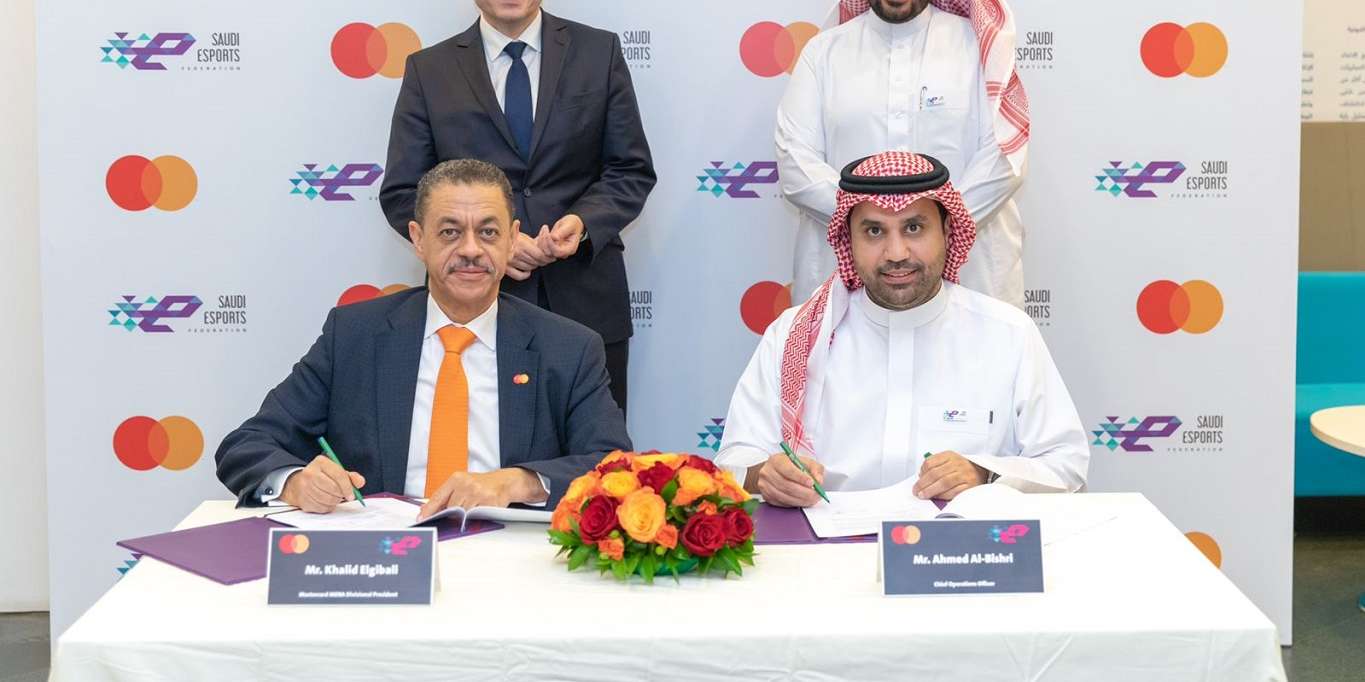 ماستركارد والاتحاد السعودي للرياضات الإلكترونية يوقعان مذكرة تعاون لتعزيز قطاع الألعاب في المملكة الذي يبلغ قيمته مليار دولار