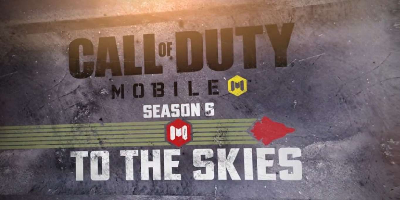 حلّقوا عالياً بتاريخ 29 يونيو في الموسم السادس من لعبة Call of Duty: Mobile